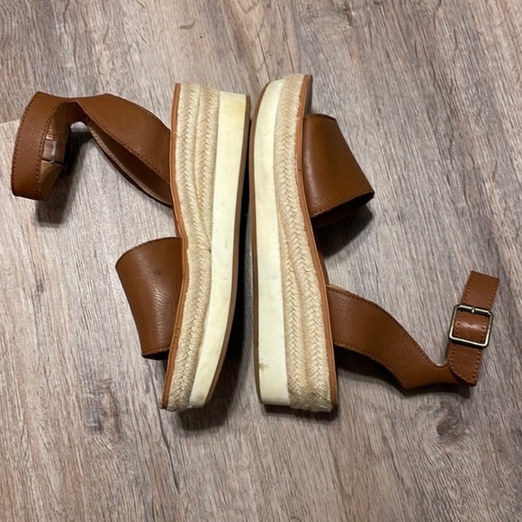 Lucky Brand Sandals Sz 8 - Picture 2 of 5